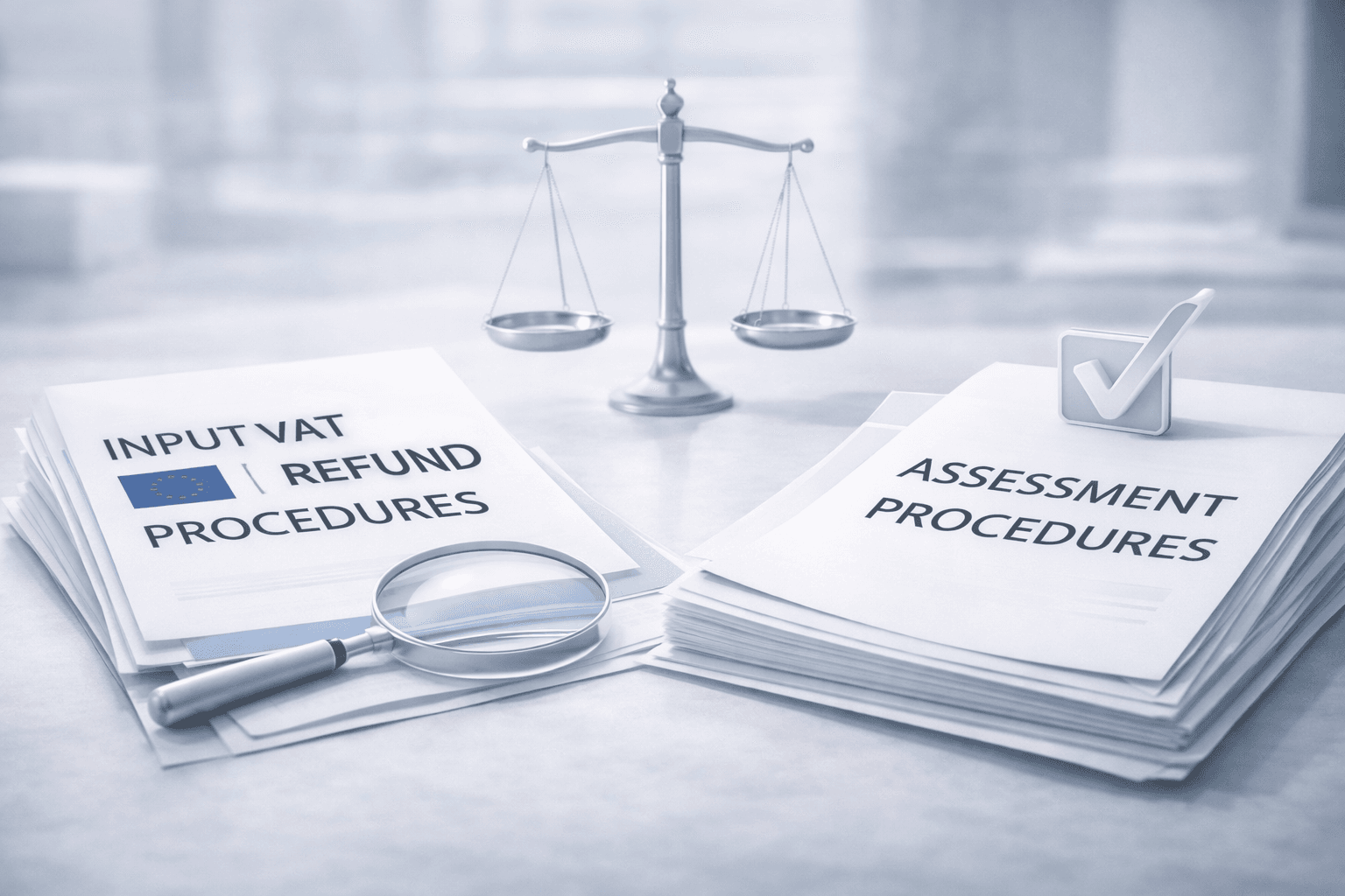 Input VAT Refund Procedures vs Assessment Procedures